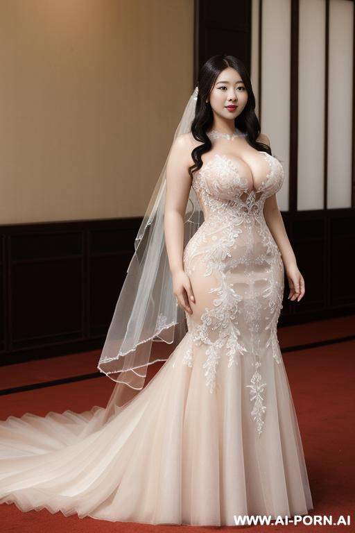 transparent wedding dress - #main