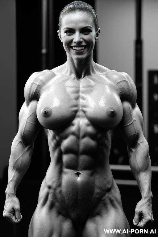 ((short)), (ultimate gigantic sinewy muscle), ((very white skin)), ((nude)), ((naked)), ((topless)), freaky muscle definition, (ultimate pecs), nude pecs, ultimate delts, (ultimate traps), lats, extremely - #main