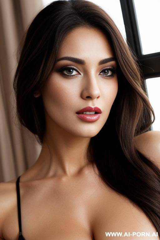 woman, shocked, eyes wide open, pointed lips - #main