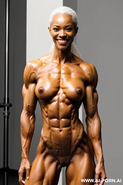 ((nude slender extremely shredded ifbb pro)), ((topless)), ((nude)), ((pecs)), gigantic biceps, gigantic triceps, gigantic lats, gigantic delts, gigantic lats, extremely slender waist, ((white skin)) - #main
