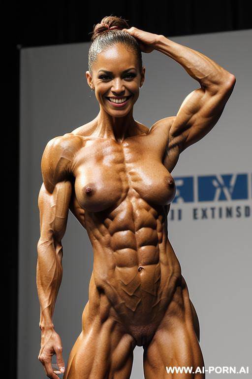 ((nude slender extremely shredded ifbb pro)), ((topless)), ((nude)), ((pecs)), biceps, triceps, lats, delts, ((muscle fetish)) - #main