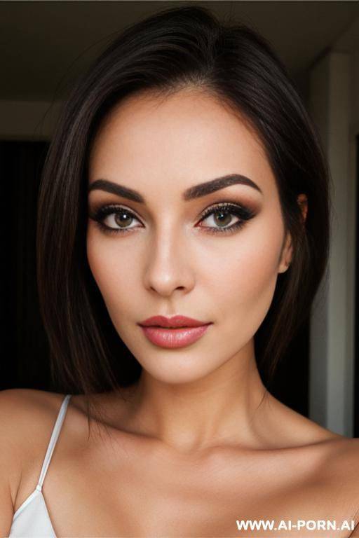 woman, astouned, eyes wide open, round lips - #main