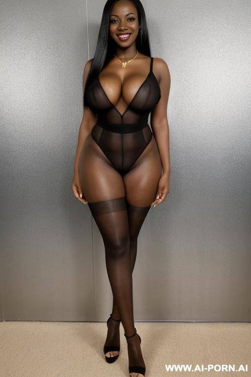 black african with wide hips and boobs nude showing ass - #main