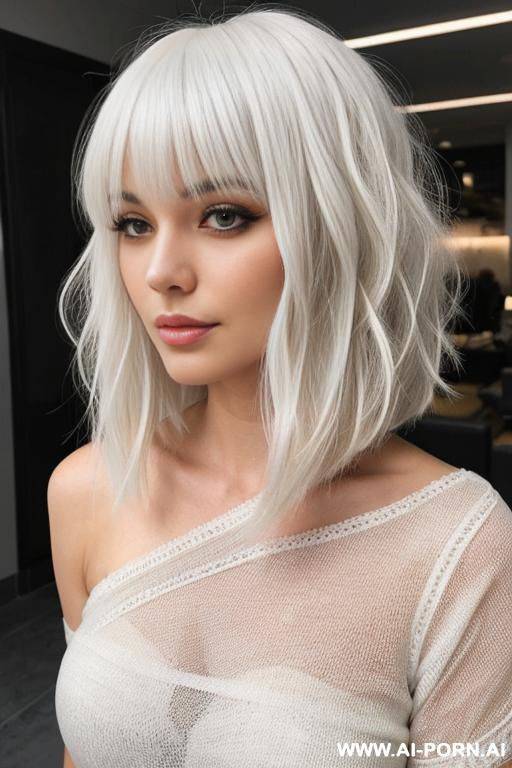 shoulder-length hair - #main