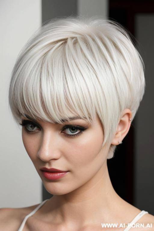 short hair - #main