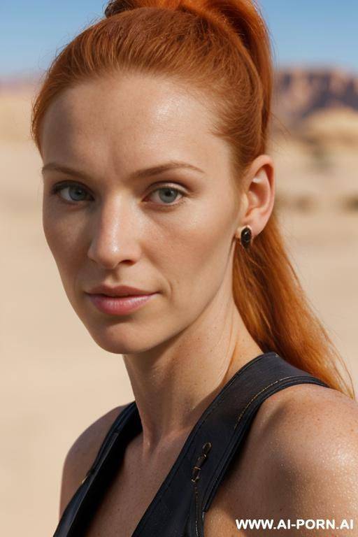 (((face direct frontal closeup picture))) ((the most prominent realistic extra protruding big wide fl-at ears stick out)) ((wide big fla-t human ears)) (her own real ears are protruding so they - #main