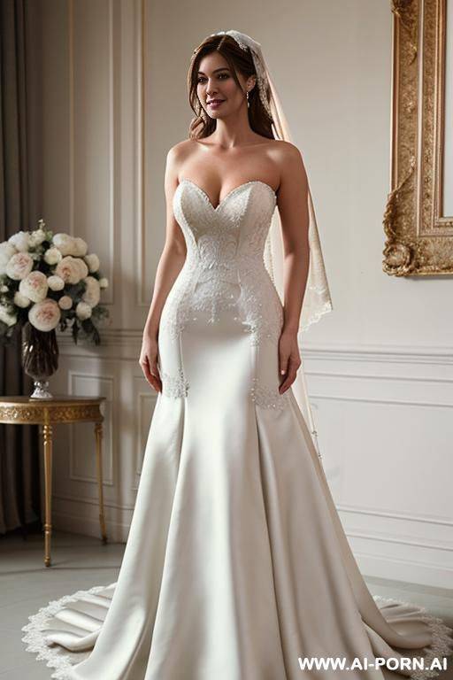 full body view, fair skin, beautyful, hourglass figure - #main