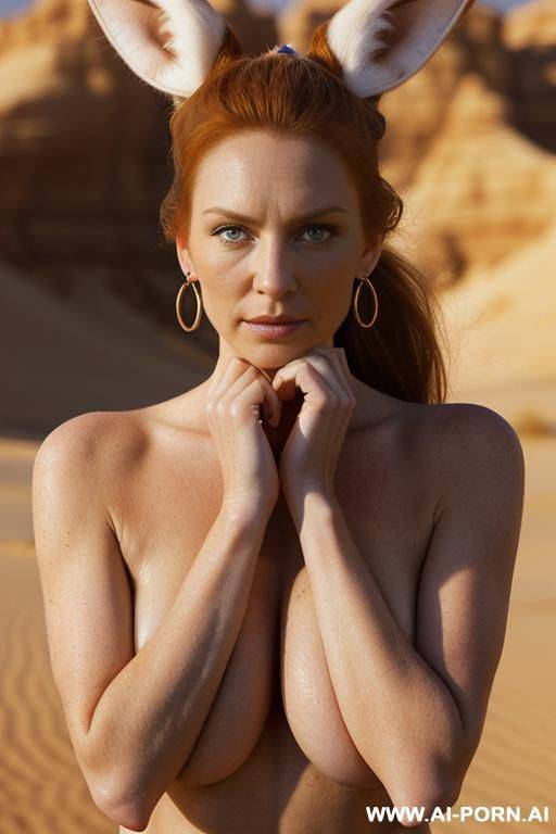 ((((the most protruding human realistic big ears)))) sexy pretty ((wide big fla-t human ears)) (her own real human ears are protruding so they stick wide out) very prominent protruding human real - #main