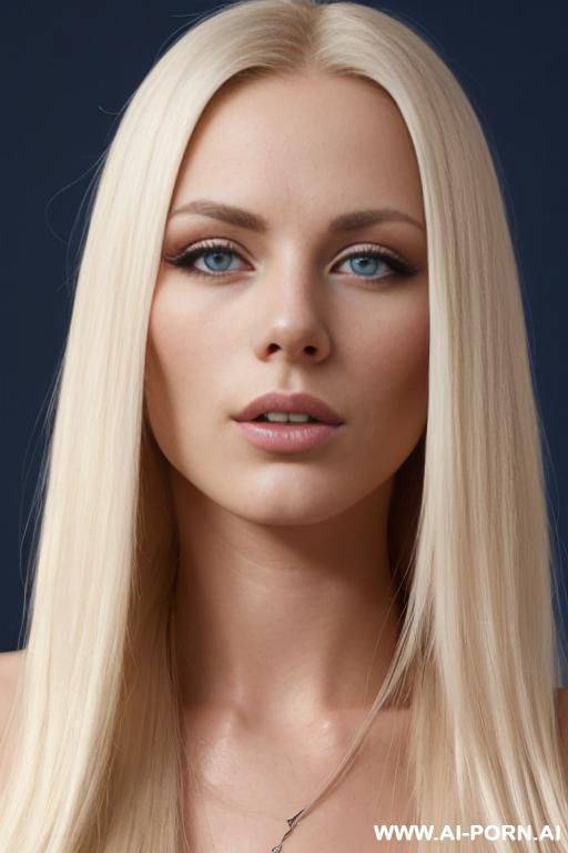 long labia, long blonde hair - #main