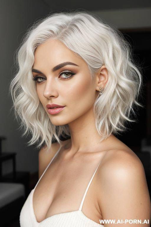 short hair, - #main