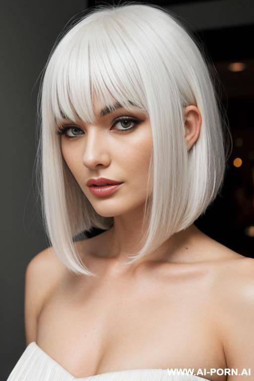 shoulder-length hair - #main