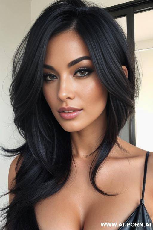 her hair more volume - #main