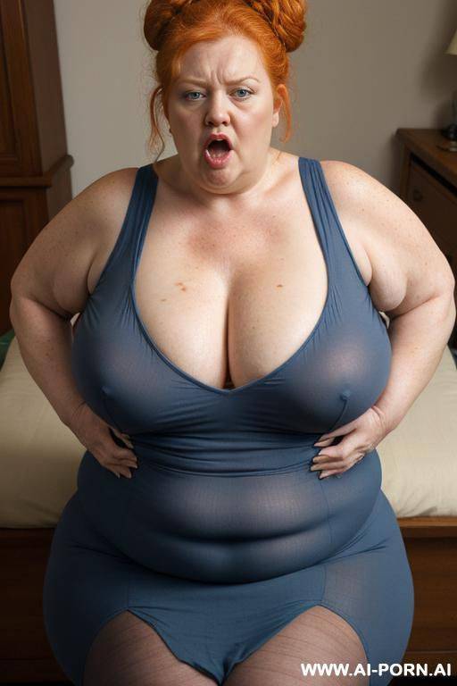 old granny, totally naked, giant boobs, giant breasts, huge ass, thick thighs, hairy pussy ((big hairy pussy)) giant hair ((giant pubes)) - #main