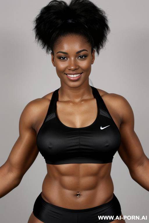 black woman, 20 years old, athletic body - #main