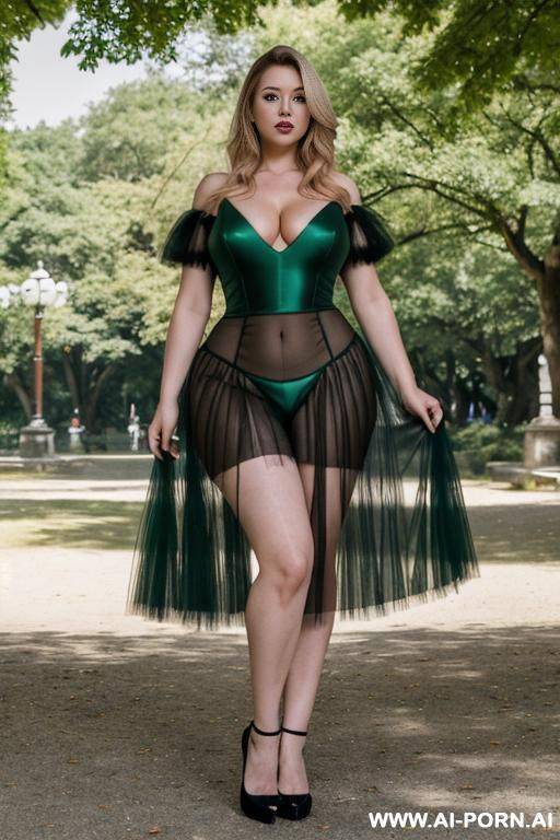 tulle puffed sleeves - #main