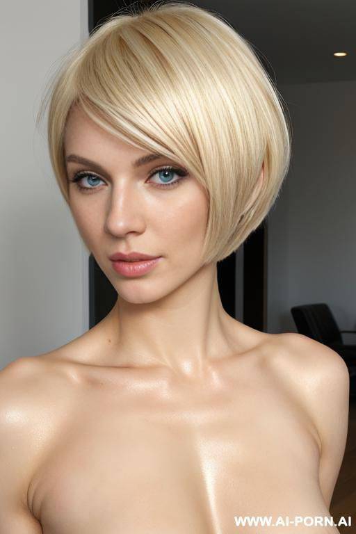 muscular、pure white skin - #main