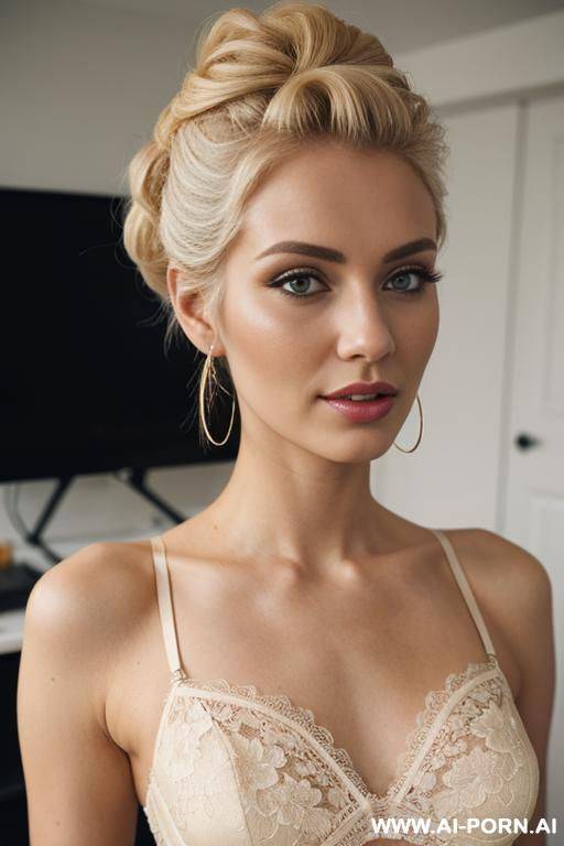 20 years old woman, blonde - #main