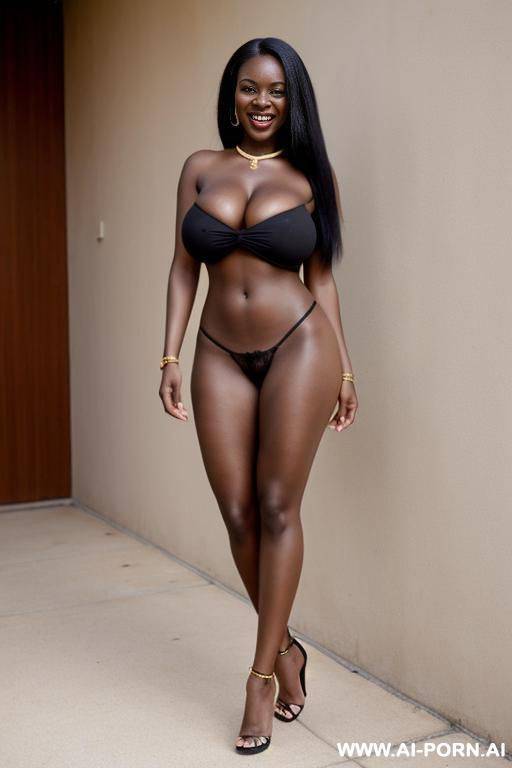 black african with massive boobs nude in skimpy top playing nis - #main