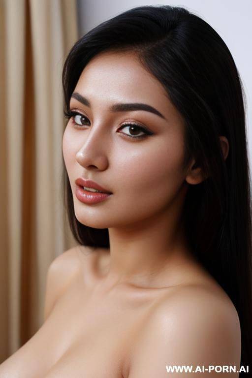 naked sexy uzbek beauty, 20 years old, with a very beautiful face - #main