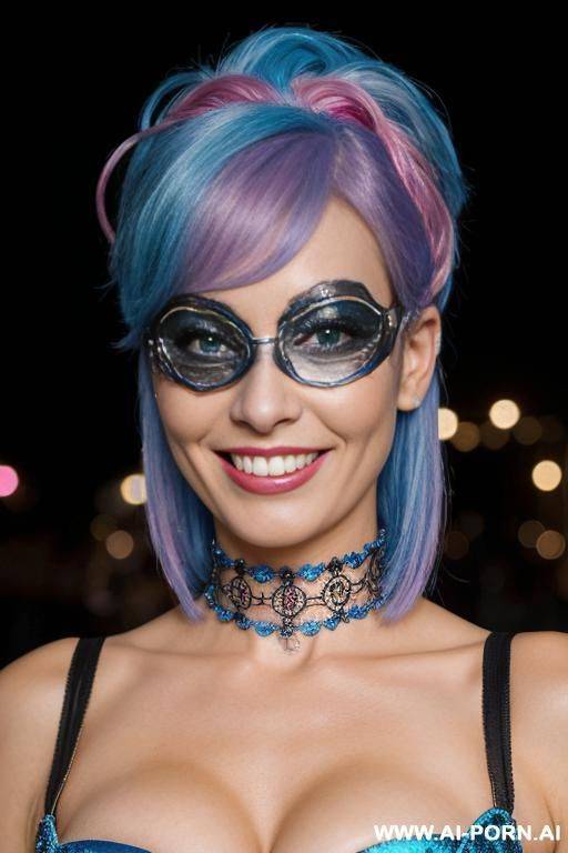 (close up) (smiling) (teeth) - #main
