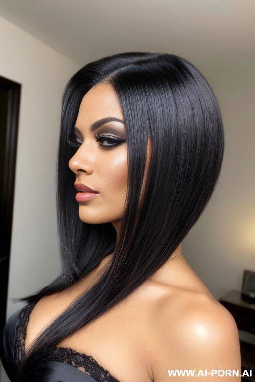 slick hair - #main