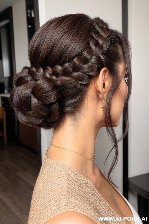 braided bun - #main