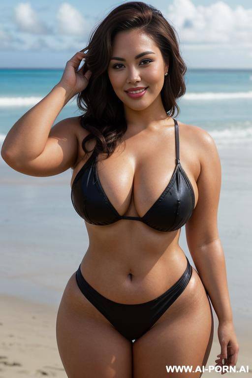 (bimbo), (thick thighs), (strong thighs), (wide hips), (curvy hips) - #main