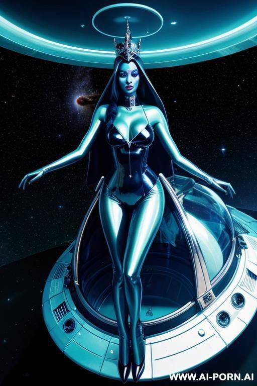 (extraterrestrial princess) (inside space ship) - #main