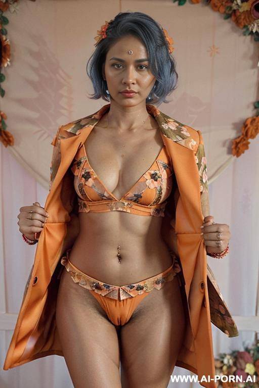 30 years indian woman naked with one finger in her pussy - #main
