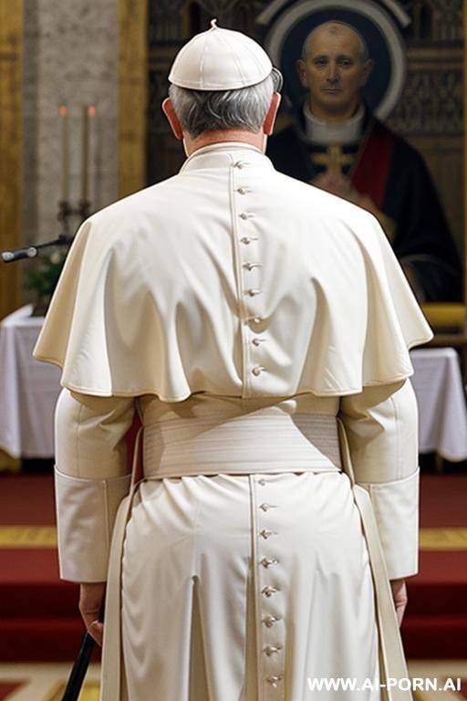 pope from behind - #main