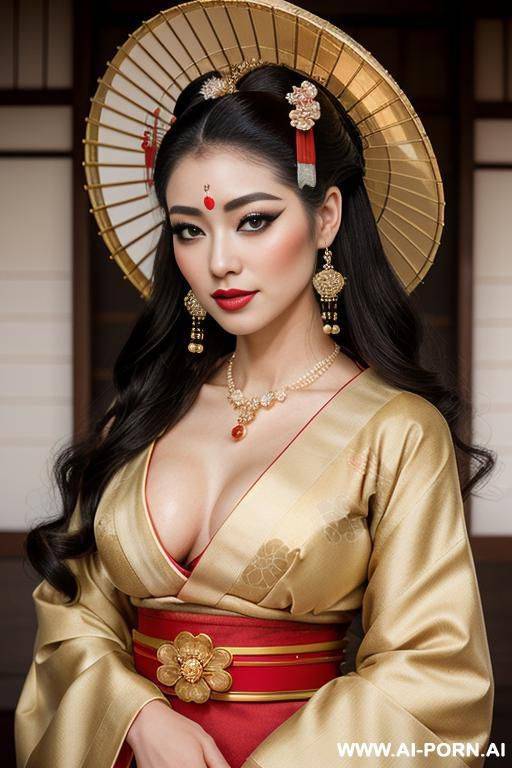 ((beautiful sexy goddess)) ((realistic look, super realistic)) ((frontal view)) ((strong stout body)) (perfect hourglass figure), (wide hips, thik hips), (beautiful soft tanned skin), (fit abs) (beautiful - #main