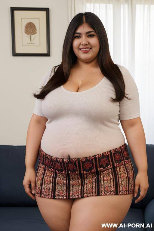 mexican, big legs, wide hips, gordibuena, holding certificate - #main