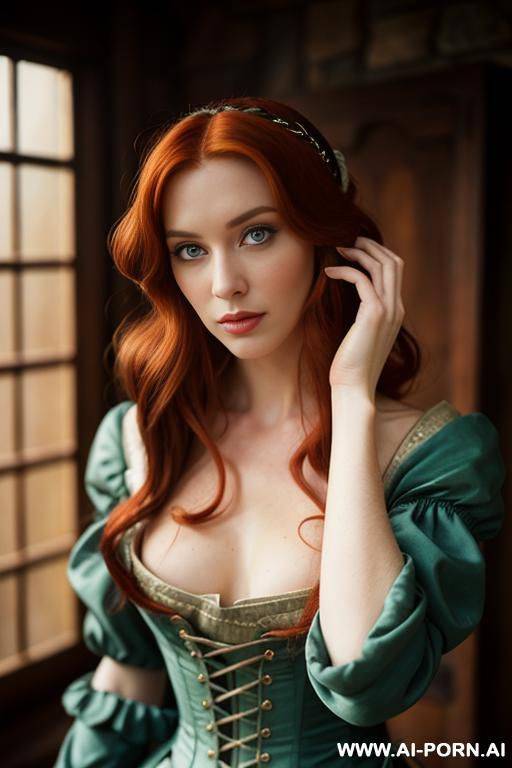 triss merigold nude in her cabin at night - #main