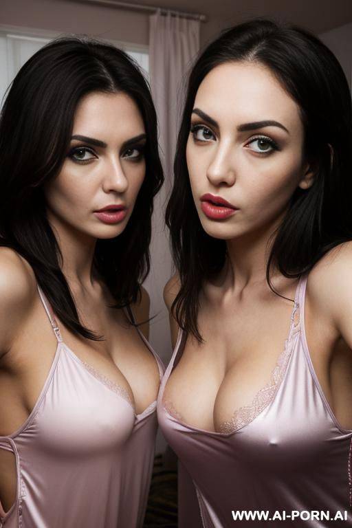 nsfw, home, bad, 2 woman, night, peeping, looks away - #main