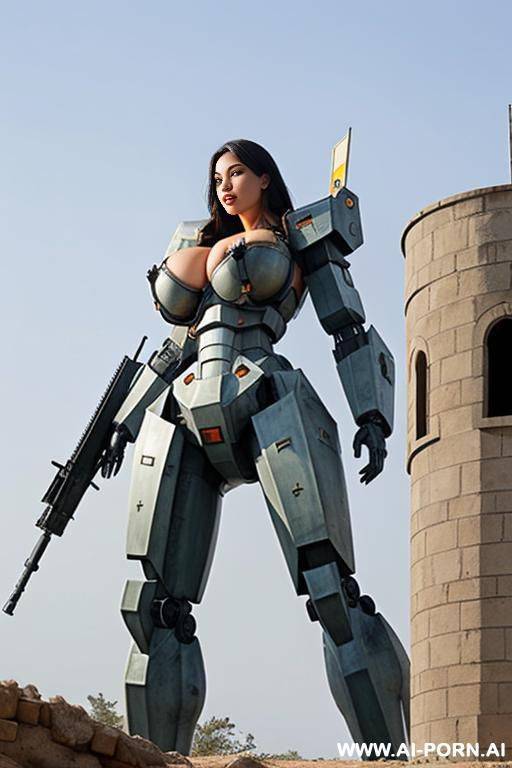 giant mech - #main
