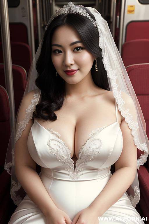 china dress, white skin, pregnant - #main