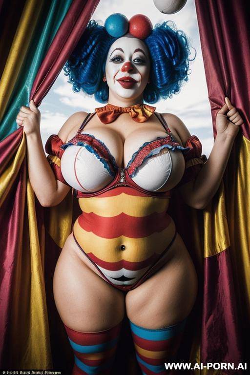 funny clown - #main
