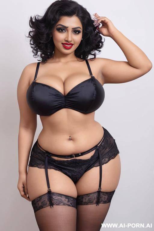 beautiful dark indian mature woman, mother with many husbands - #main
