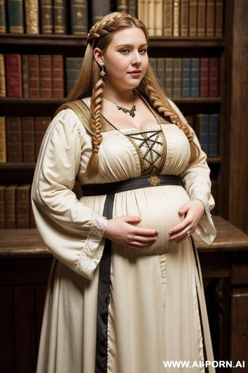 big belly, fat, thick, stuffed with food, big fat vagina - #main