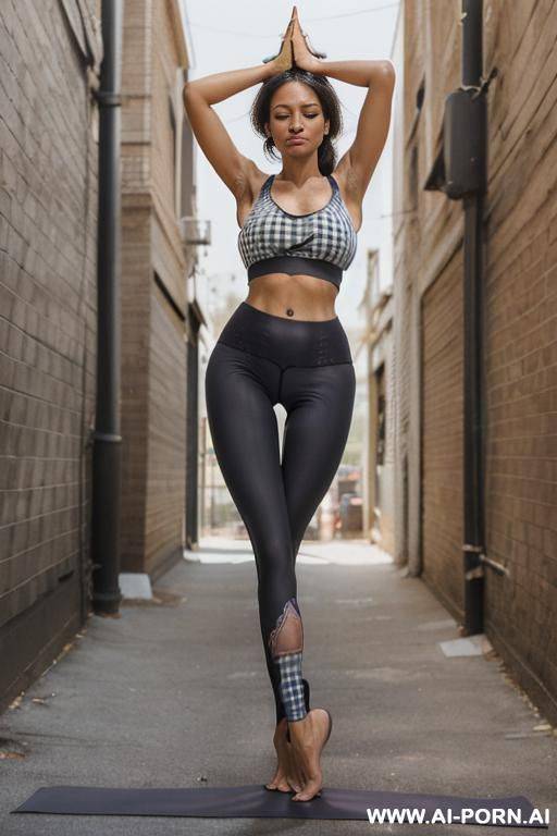 black woman, huge ass, big booty, huge round xxl boobs, huge tits, curly hair, light skin, fit body, erected nipple, black hair, brown eyes, fully clothed, pouty lips, perfect nose, sexy expression - #main
