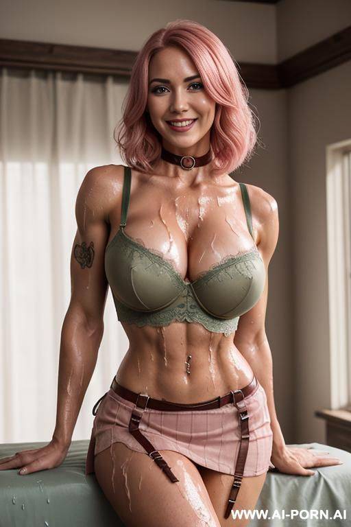 (((cumslut, woman’s face and exposed tits drenched in cum))) ((traditional swedish outfit)) ((muscular physique)) ((high quality)) ((intricately detailed)) beautiful, sexy voice woman , blue eyes, ♪ - #main