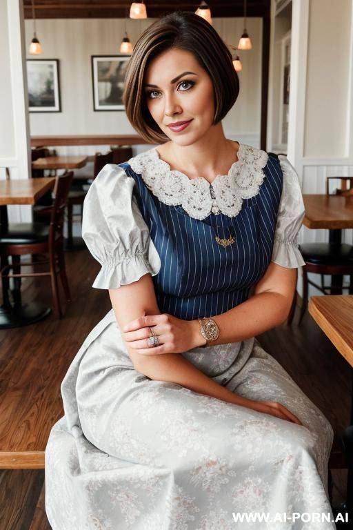 in a restaurant - #main