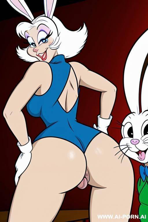 bugs bunny in drag getting fucked from behind cartoon - #main