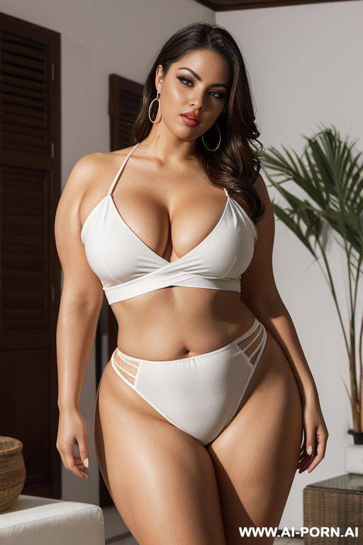 woman, busty, sexy outfit, , big hips - #main