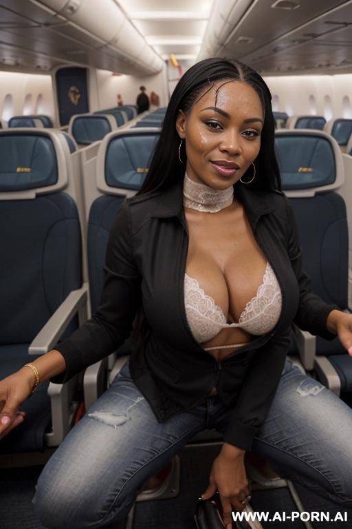 thick black woman giving a white guy a blowjob - #main
