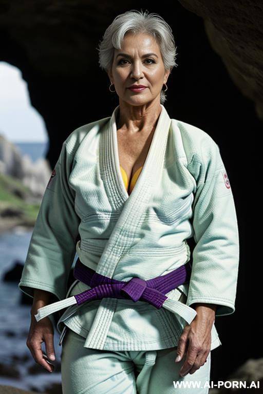 bold gilf, very big boobs, old woman - #main