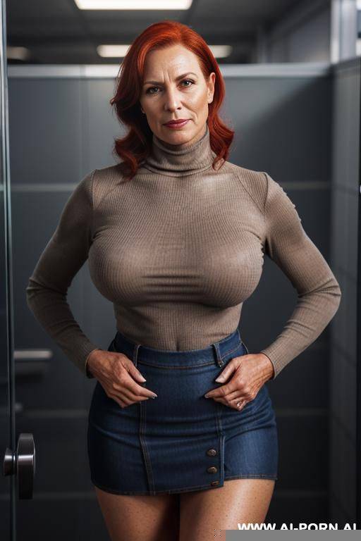 (mature dutch milf) (0 years old) denim - #main