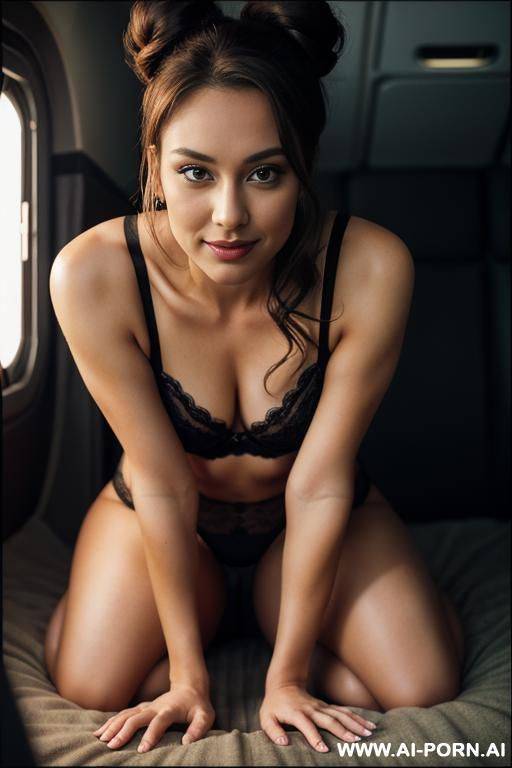 full lips, light skin, big hips, big round ass, lace panties, bubble butt, sleepy eyes, high cheekbones - #main