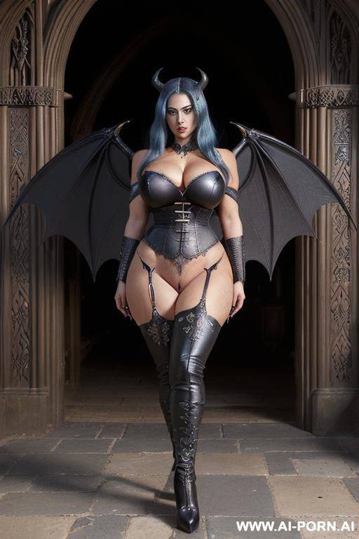 (((realistic look, super realistic))) (((frontal view))) (((beautiful devil woman, succubus woman))) ((sexy succubus woman, devil woman)) (((mistress of the underworld, goddess of darkness))) (((strong and - #main