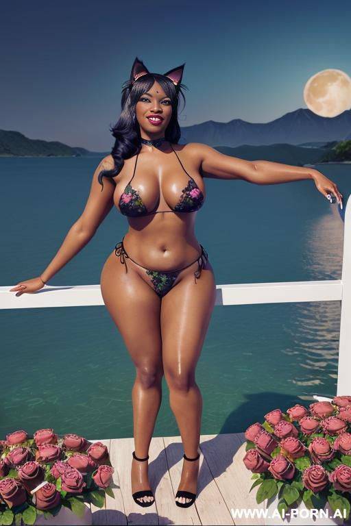 full shot in high resolution, masterpiece, totally nude, totally naked, extremely voluptuous ass, extremely big ass, extremely thick ass, athletic thick thighs, athletic thick long legs, athletic - #main